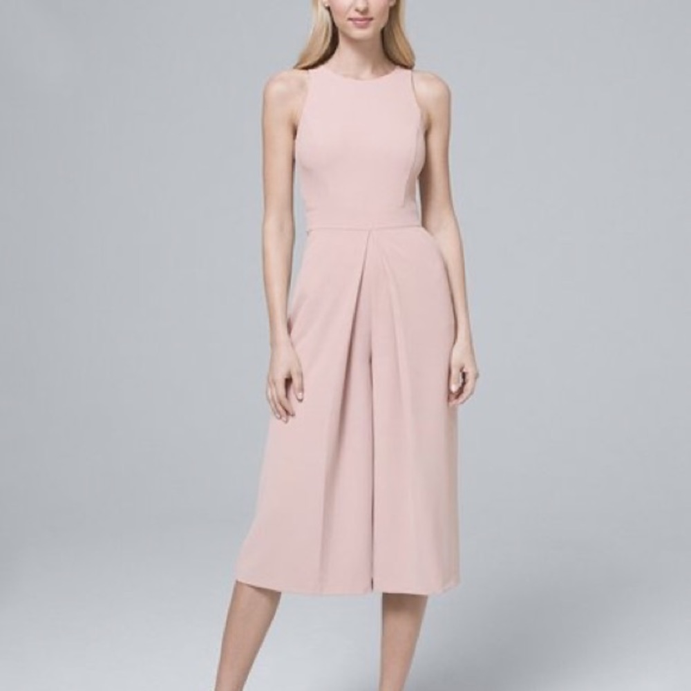 NWT Culotte Jumpsuit
